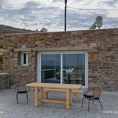 Villa Sea Melody Tinos 3 Agios Sostis  Exterior foto