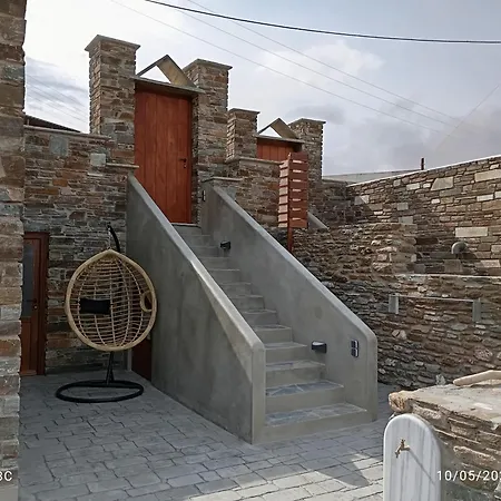 Villa Sea Melody Tinos 3 Agios Sostis  Exterior foto